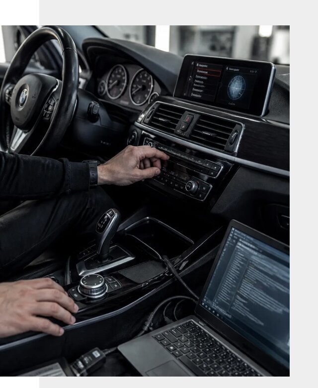 Русификация автомобилей BMW с адаптацией меню и функций в Алапаевске