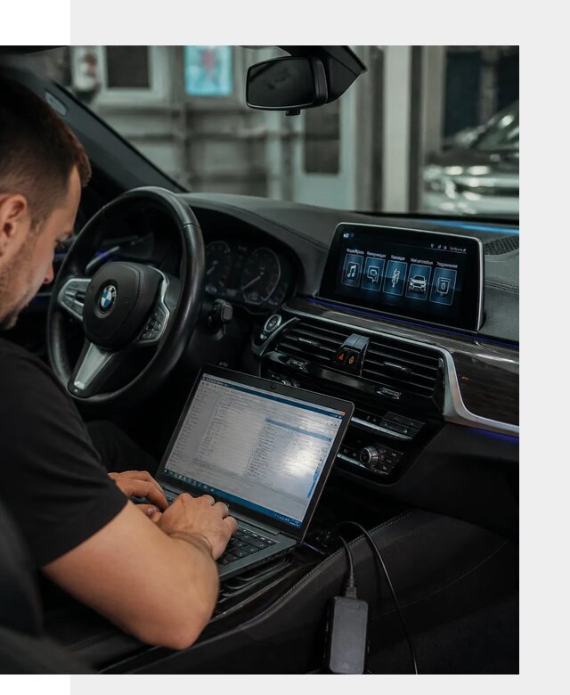 Русификация мультимедиа BMW для авто под ключ в Алапаевске