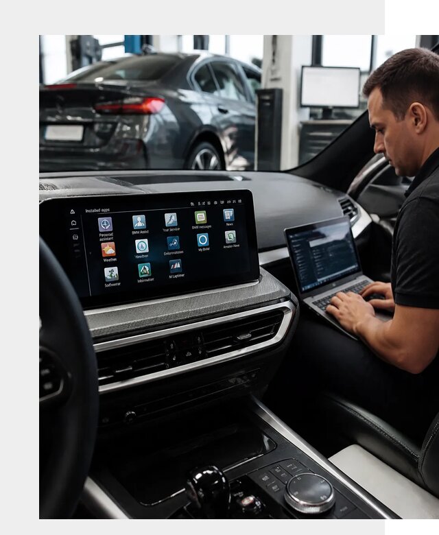 Установка приложений BMW в Алапаевске по цене от 6316 р. | ФастМобиль-Лпв