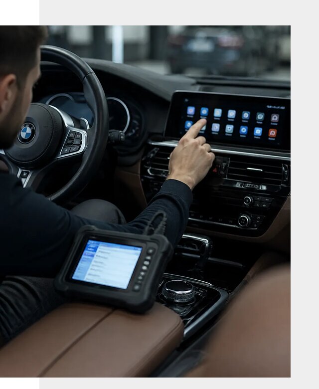 Установка приложений и мультимедиа сервисов BMW в Алапаевске