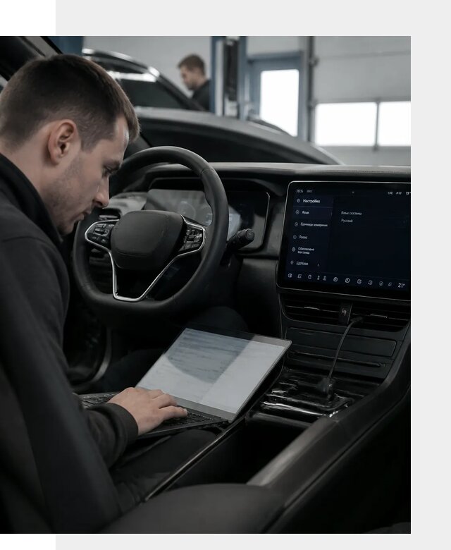 Русификация автомобилей BYD под ключ для всех моделей в Алапаевске