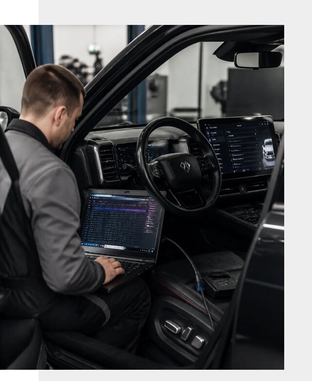 Русификация мультимедиа и систем BYD Leopard 5 в Алапаевске