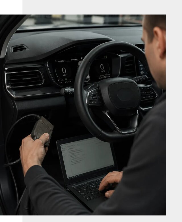 Русификация приборной панели автомобилей BYD в Алапаевске