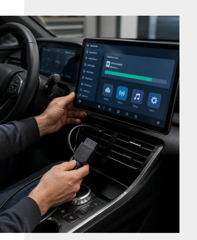 Установка приложений BYD для автомобиля под ключ в Алапаевске
