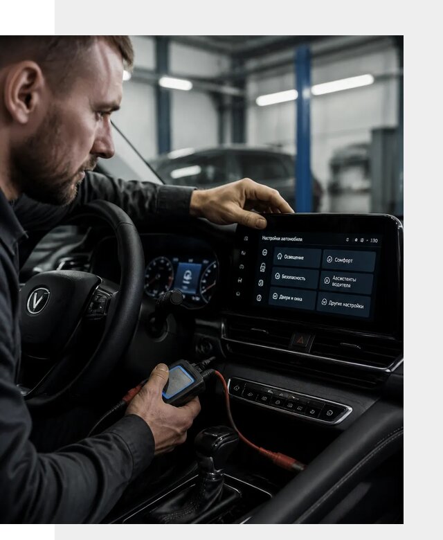Русификация Changan CS55 и мультимедиа под ключ в Алапаевске