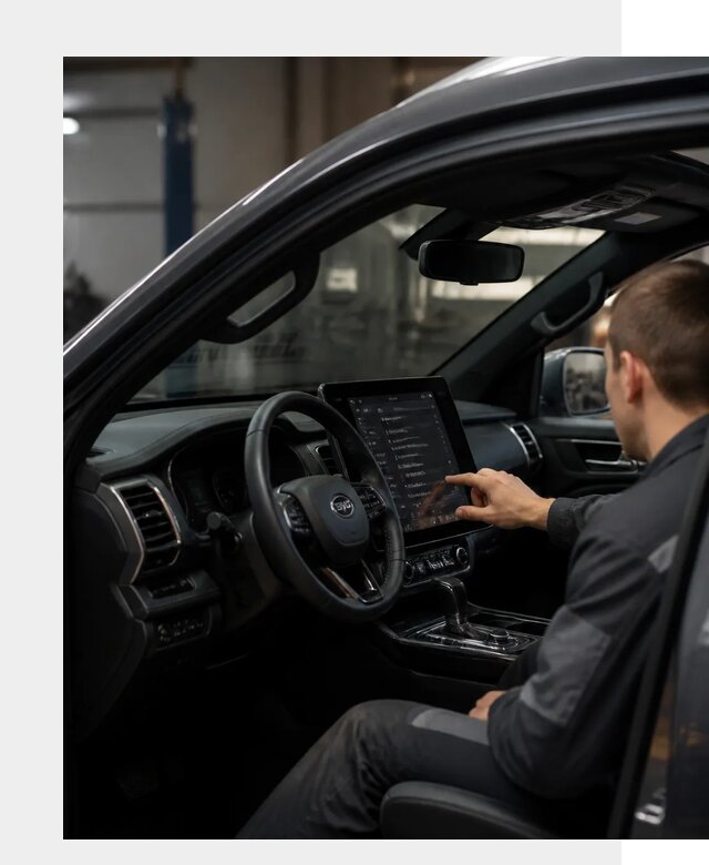 Русификация Changan Hunter в Алапаевске от 7386 р. | ФастМобиль-Лпв