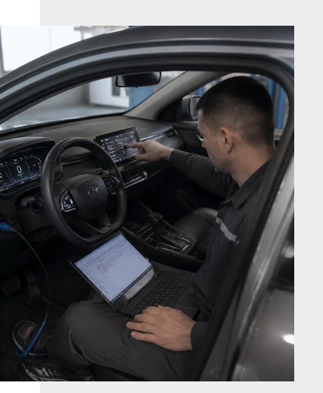 Русификация Changan LAMORE в Алапаевске с сохранением функций