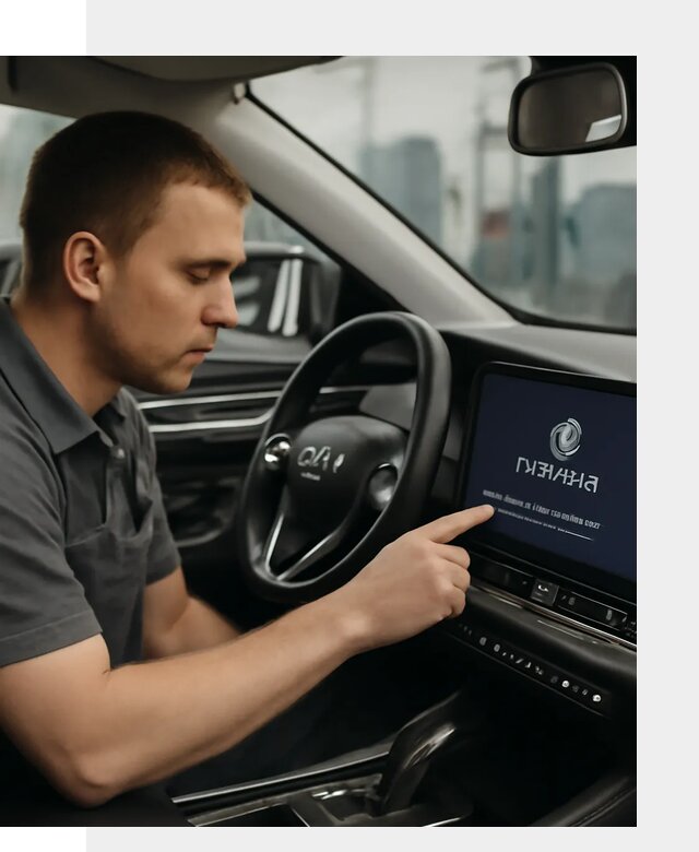 Установка приложений Changan и сервисов в авто в Алапаевске