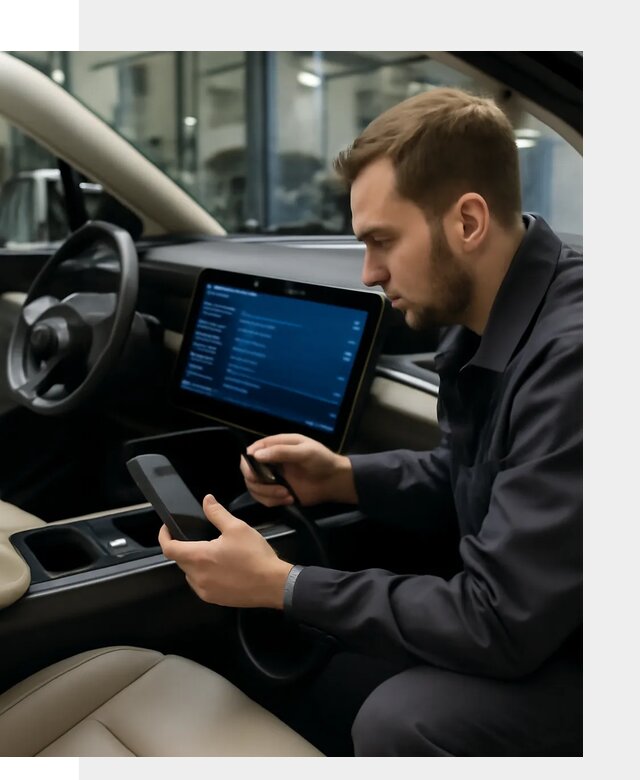 Русификация Deepal S7 с настройкой меню и навигации в Алапаевске