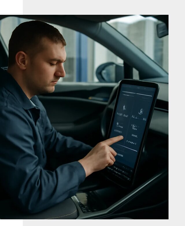 Русификация мультимедиа и приборной панели Deepal SL03 в Алапаевске