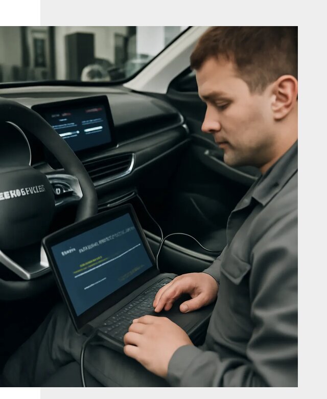 Профессиональная русификация автомобилей Exeed в Алапаевске