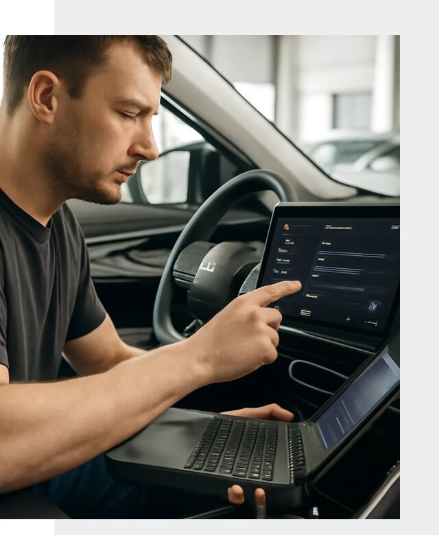 Русификация и адаптация мультимедии Exeed TXL в Алапаевске