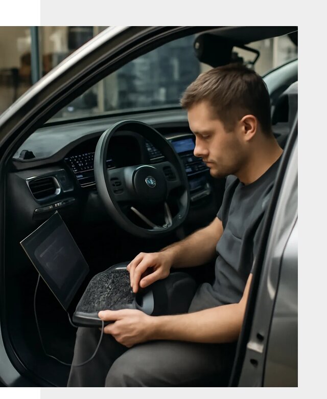 Русификация автомобилей GAC с адаптацией меню в Алапаевске
