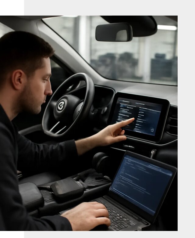 Русификация GAC GS 8 с полной локализацией интерфейса в Алапаевске
