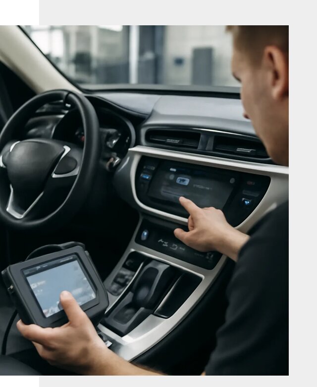 Русификация Geely Atlas мультимедиа и меню в Алапаевске