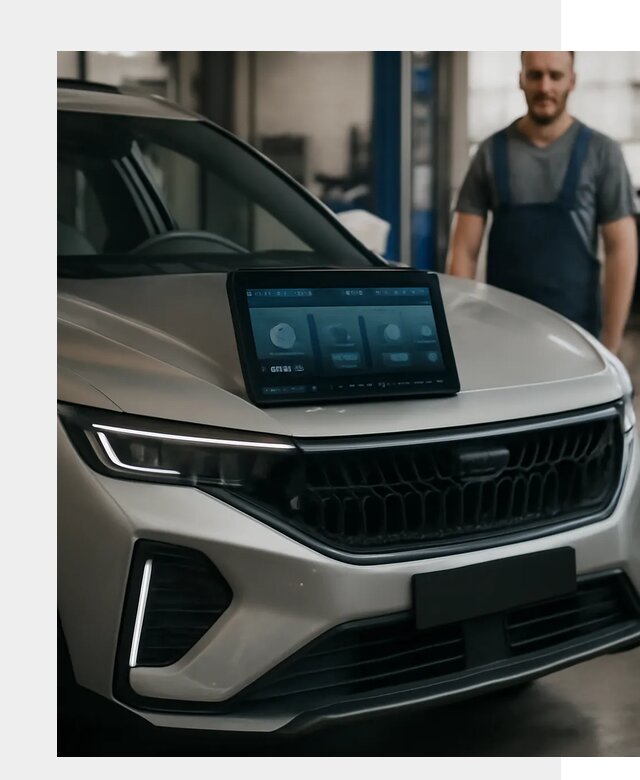 Русификация Geely Bouye L Cool в Алапаевске от 7386 р. | ФастМобиль-Лпв