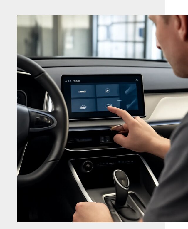 Русификация Geely Coolray в Алапаевске от 8457 р. | ФастМобиль-Лпв