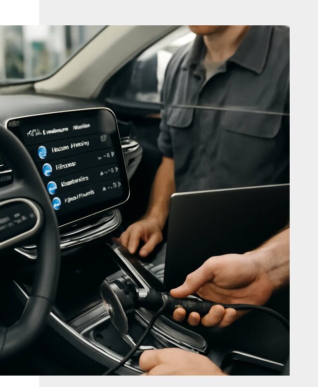 Установка приложений Geely для мультимедиа автомобиля в Алапаевске