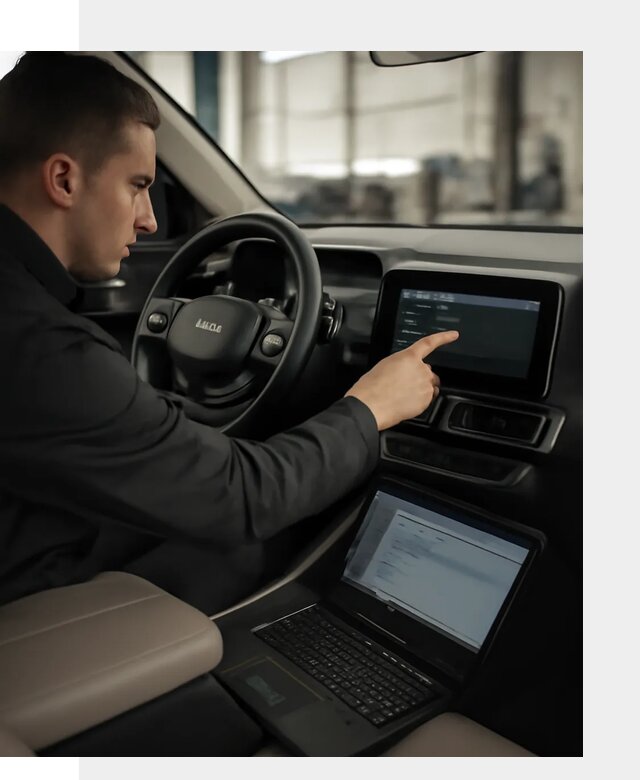 Русификация Jetour T2 BENZ HYB под ключ для авто в Алапаевске