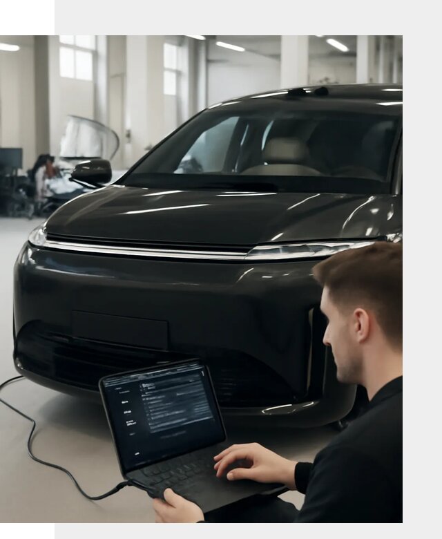 Русификация LiXiang MEGA с адаптацией функций в Алапаевске