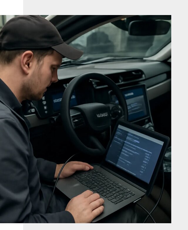 Профессиональная русификация автомобилей Lynk Co в Алапаевске