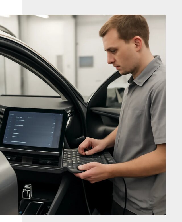 Русификация мультимедиа автомобилей Lynk Co в Алапаевске