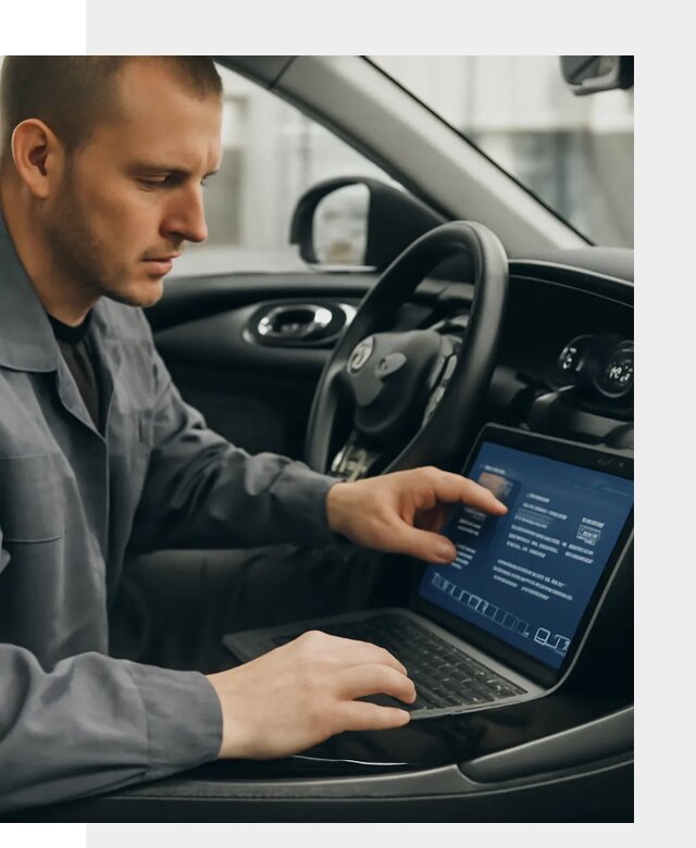 Русификация приборной панели автомобиля Lynk Co в Алапаевске