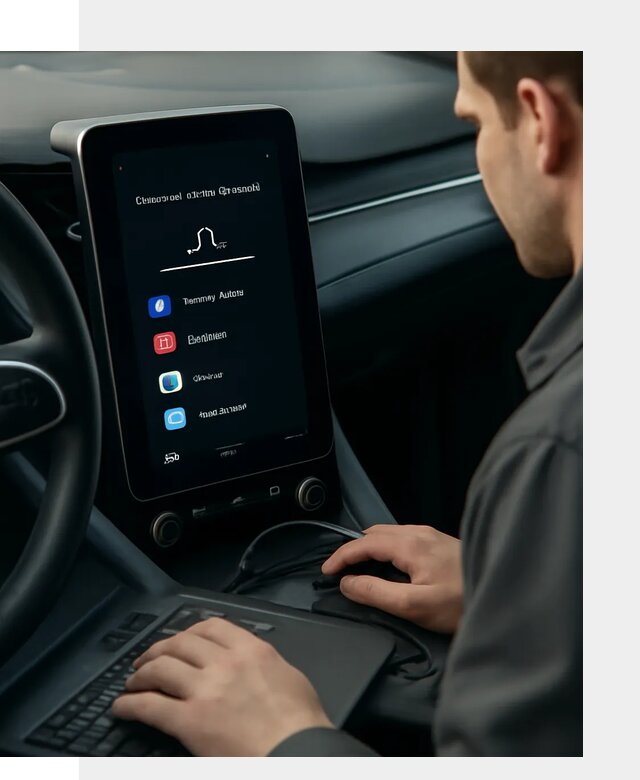 Установка приложений Lynk Co на автомобиль в Алапаевске