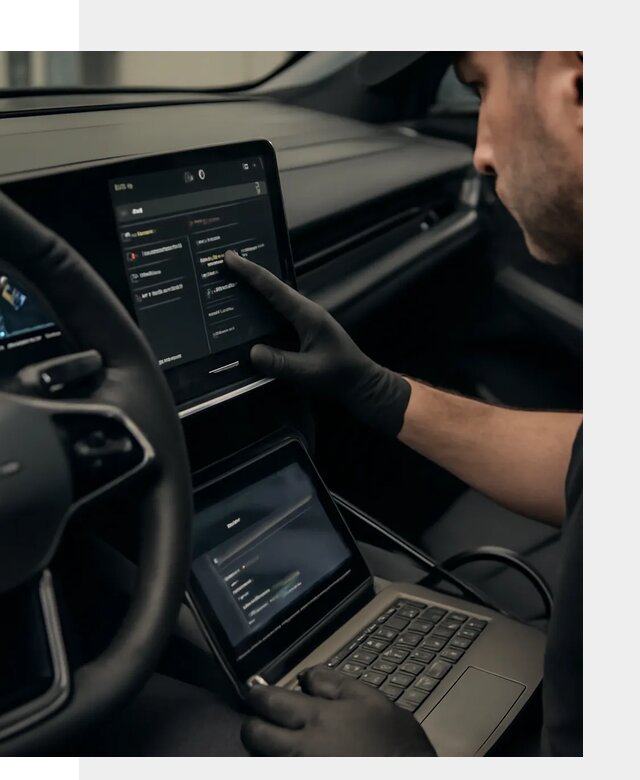 Русификация приборной панели Rising автомобиля в Алапаевске