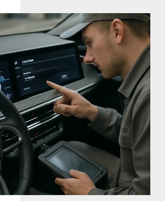Русификация приборной панели автомобиля Voyah в Алапаевске
