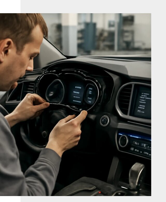 Русификация приборной панели автомобилей Hyundai в Алапаевске
