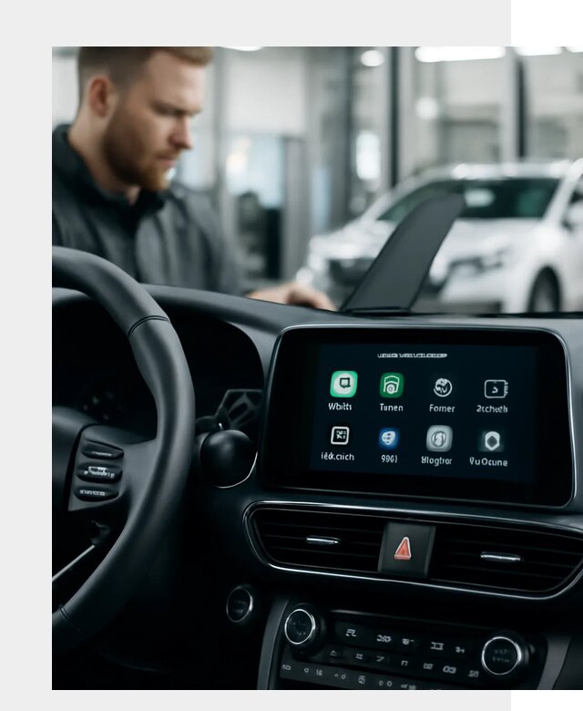 Установка приложений Hyundai в Алапаевске по цене от 6316 р. | ФастМобиль-Лпв