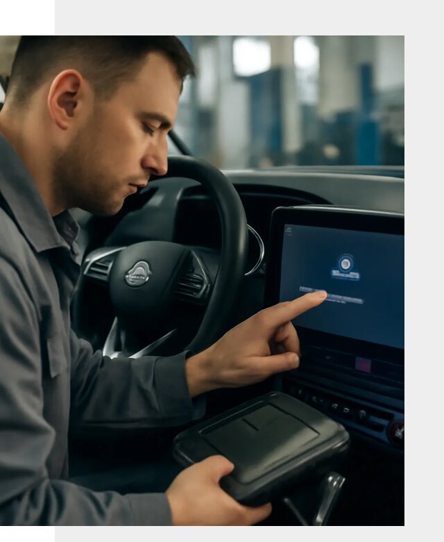 Установка приложений Hyundai с настройкой в авто в Алапаевске