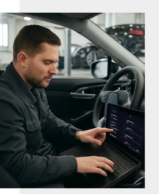 Русификация автомобилей Kia всех моделей под ключ в Алапаевске