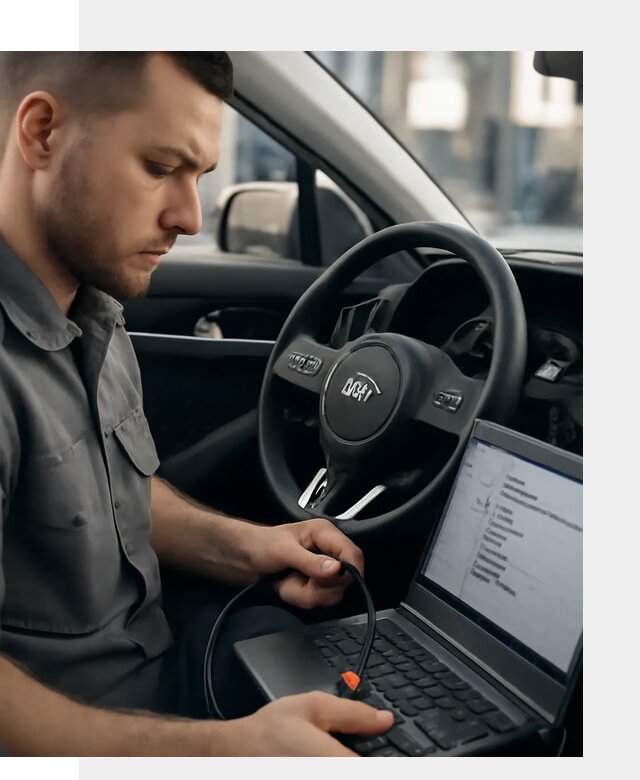 Русификация приборной панели Kia для автомобилей в Алапаевске