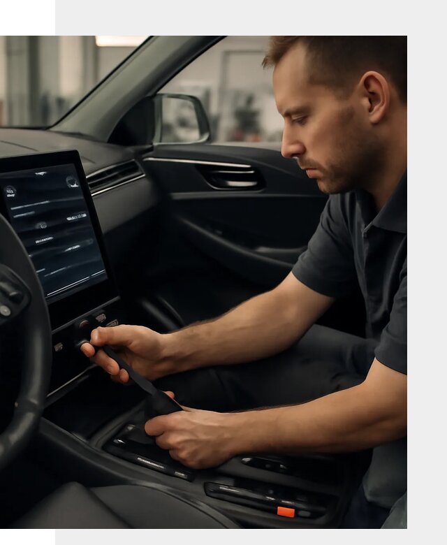 Восстановление автомобиля после русификации в Алапаевске