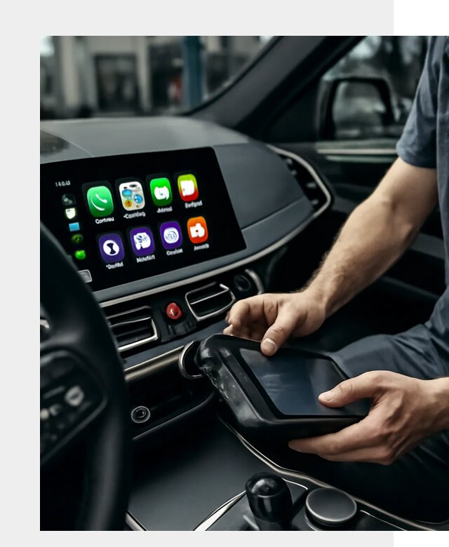 Активация Apple CarPlay в Алапаевске по цене от 4817 р. | ФастМобиль-Лпв