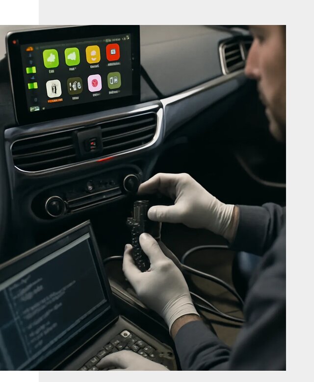 Активация Apple CarPlay в Алапаевске для штатной мультимедиа