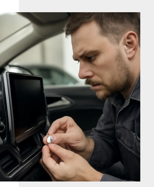 Установка SIM карты в авто для мультимедиа в Алапаевске