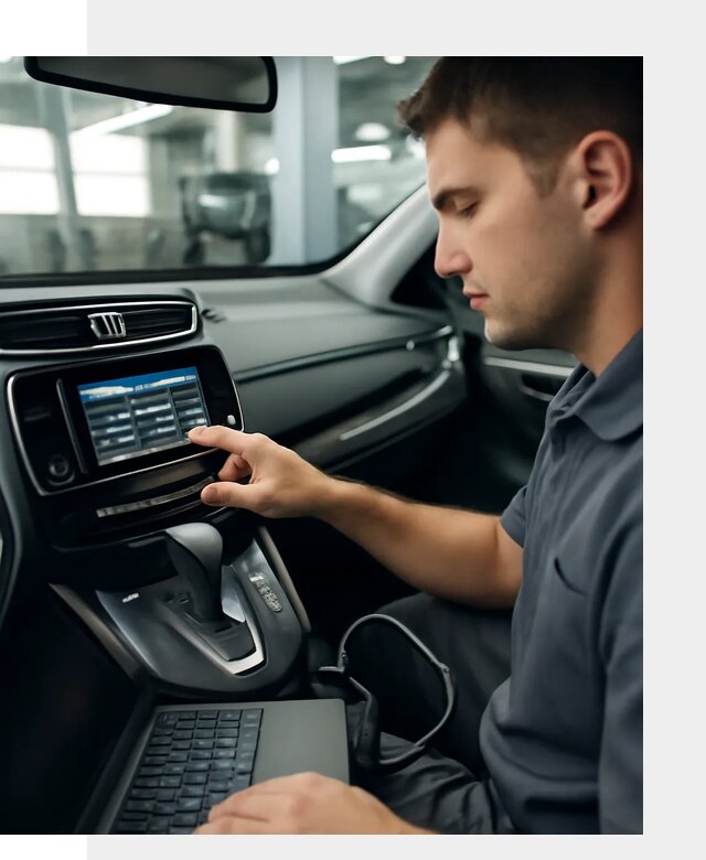 Русификация Honda под ключ для всех моделей в Алапаевске