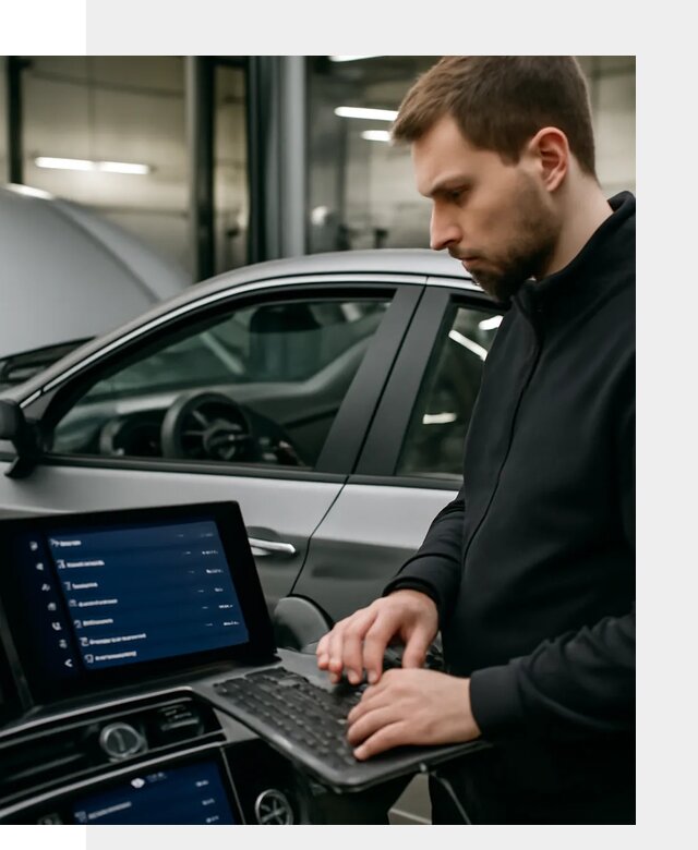 Русификация Honda Civic с адаптацией меню и навигации в Алапаевске