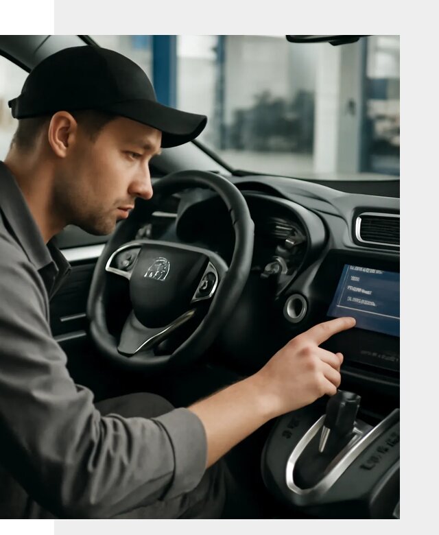 Русификация Honda CRV для навигации и меню в Алапаевске