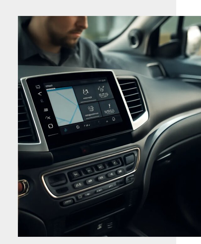 Русификация Honda Ridgeline в Алапаевске по цене от 15950 р. | ФастМобиль-Лпв
