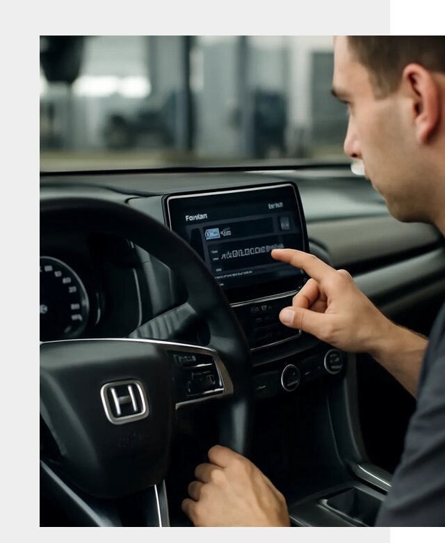 Русификация панели приборов Honda в Алапаевске по цене 5353 ФастМобиль-Лпв