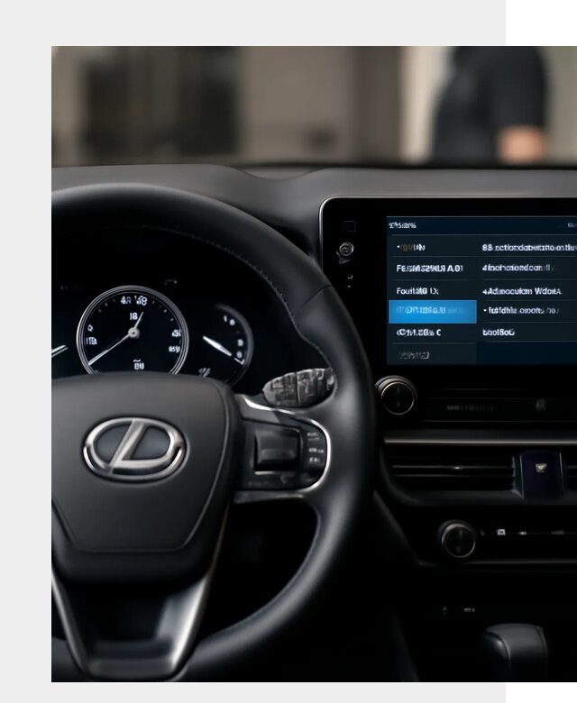 Русификация приборной панели Lexus в Алапаевске по 5888 р. | ФастМобиль-Лпв