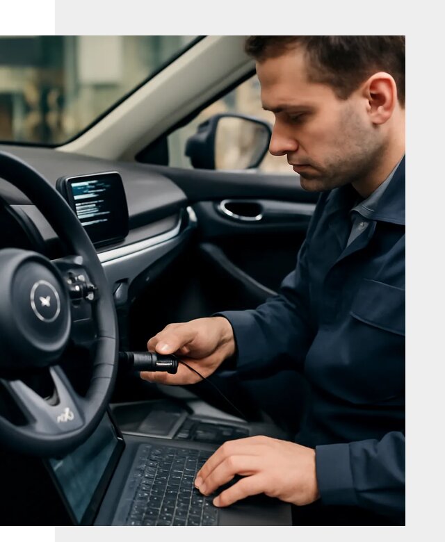 Русификация приборной панели автомобилей Mazda в Алапаевске
