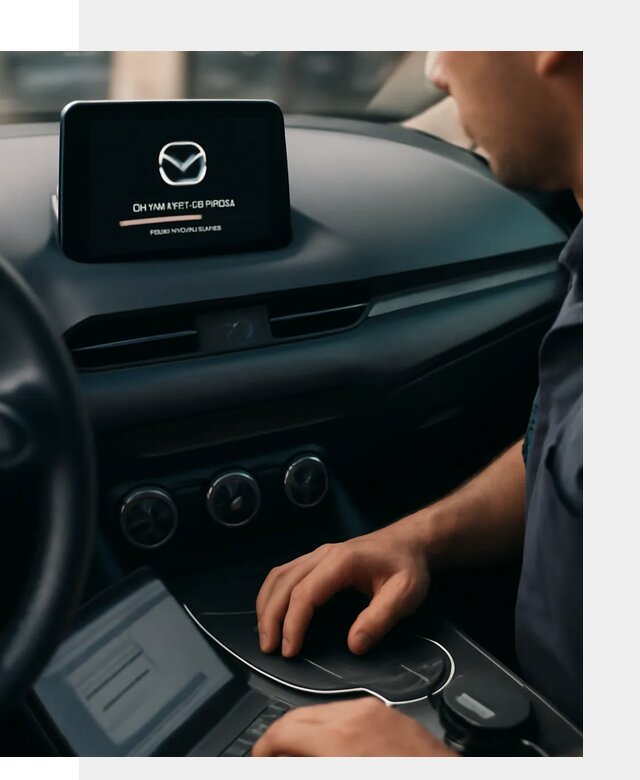Установка приложений Mazda на мультимедийную систему в Алапаевске