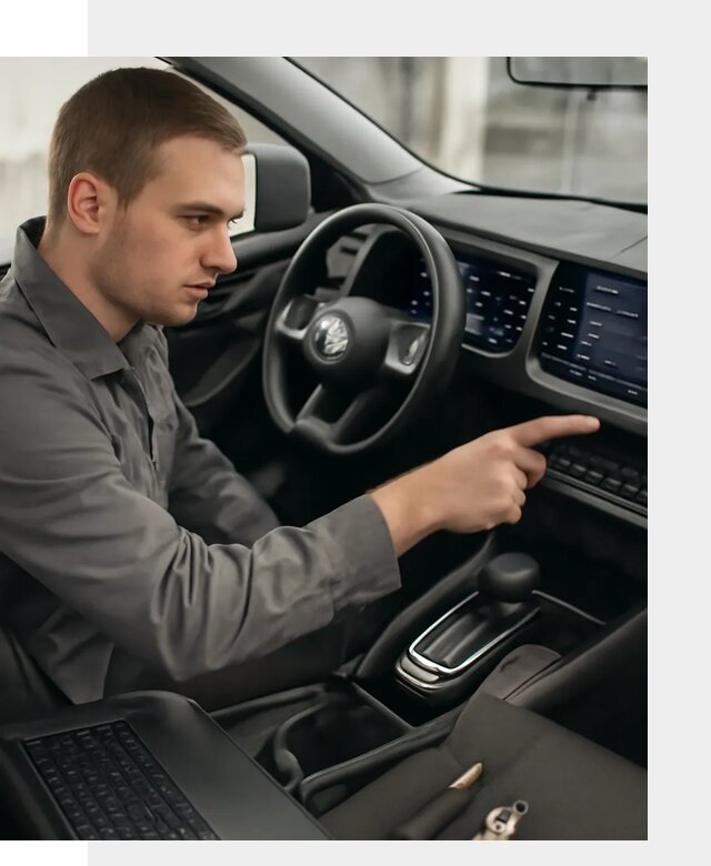 Русификация автомобиля Nissan N7 под ключ в Алапаевске официально