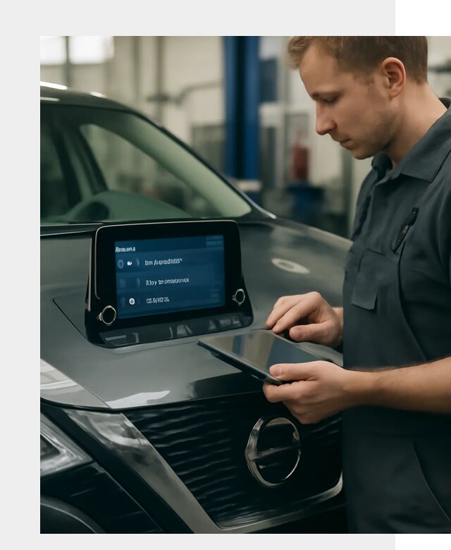 Русификация мультимедиа Nissan в Алапаевске от 6958 р. | ФастМобиль-Лпв