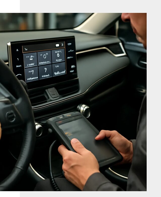 Профессиональная русификация автомобилей Toyota в Алапаевске